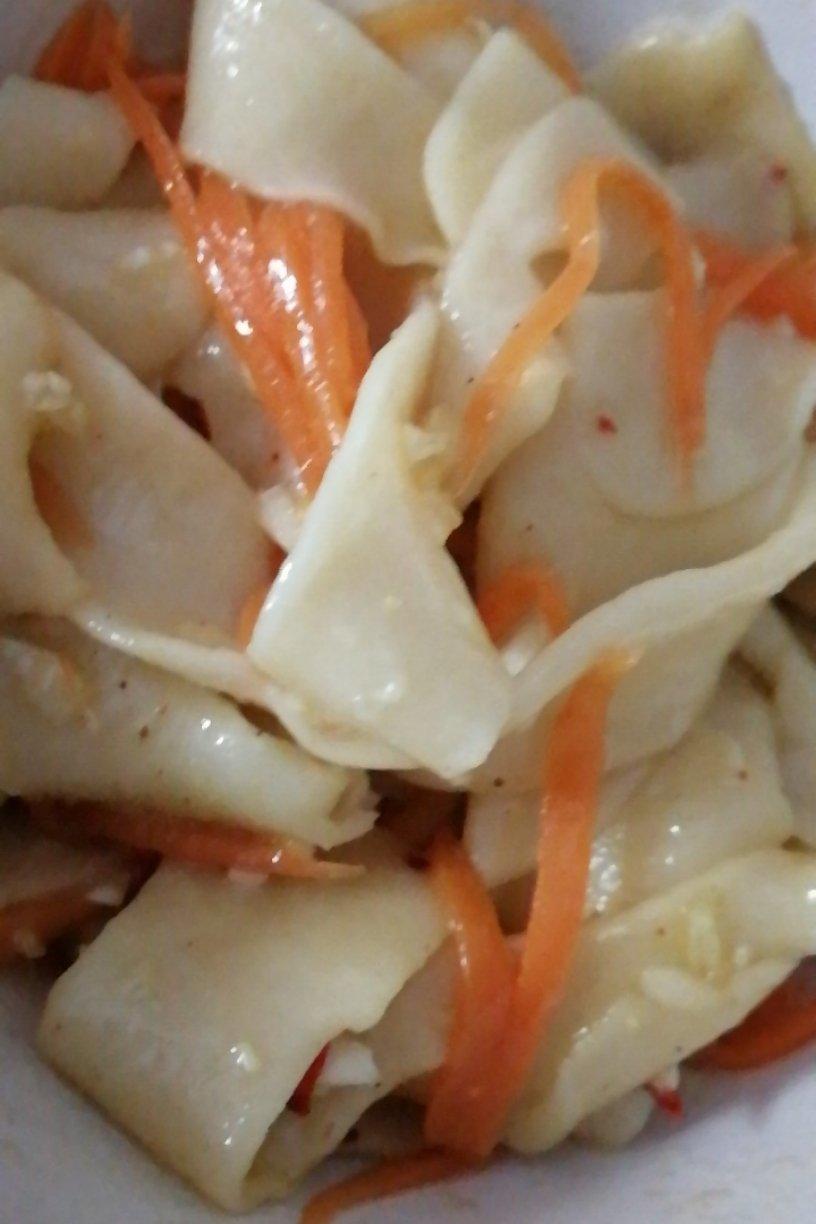 油泼扯面【曼食慢语】