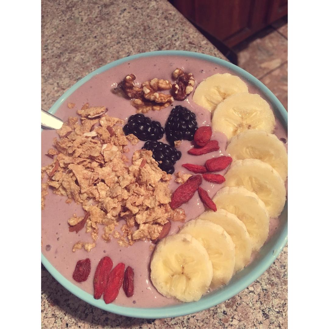 鲜果豆腐smoothie丨健康·零食