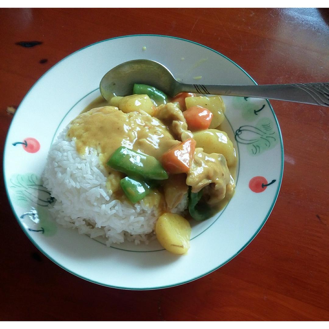 咖喱牛肉饭