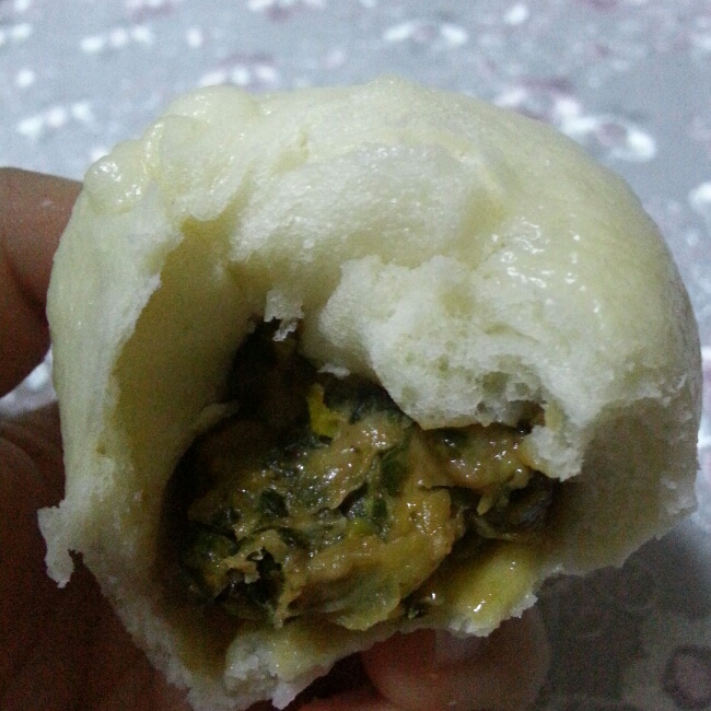 一小时快速吃上热腾包子（包括准备馅的时间）