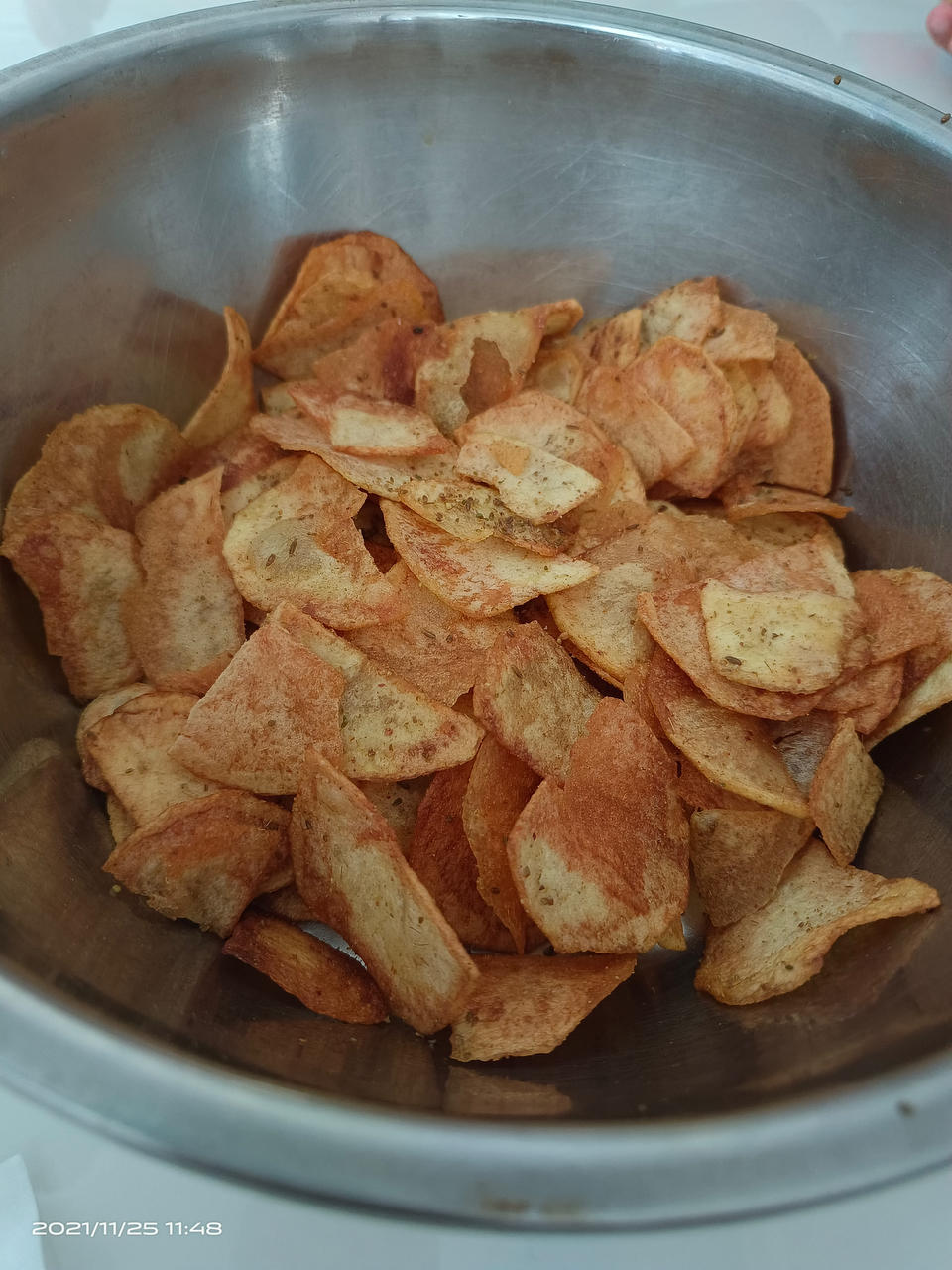 比乐事哪里都不差的「炸薯片」