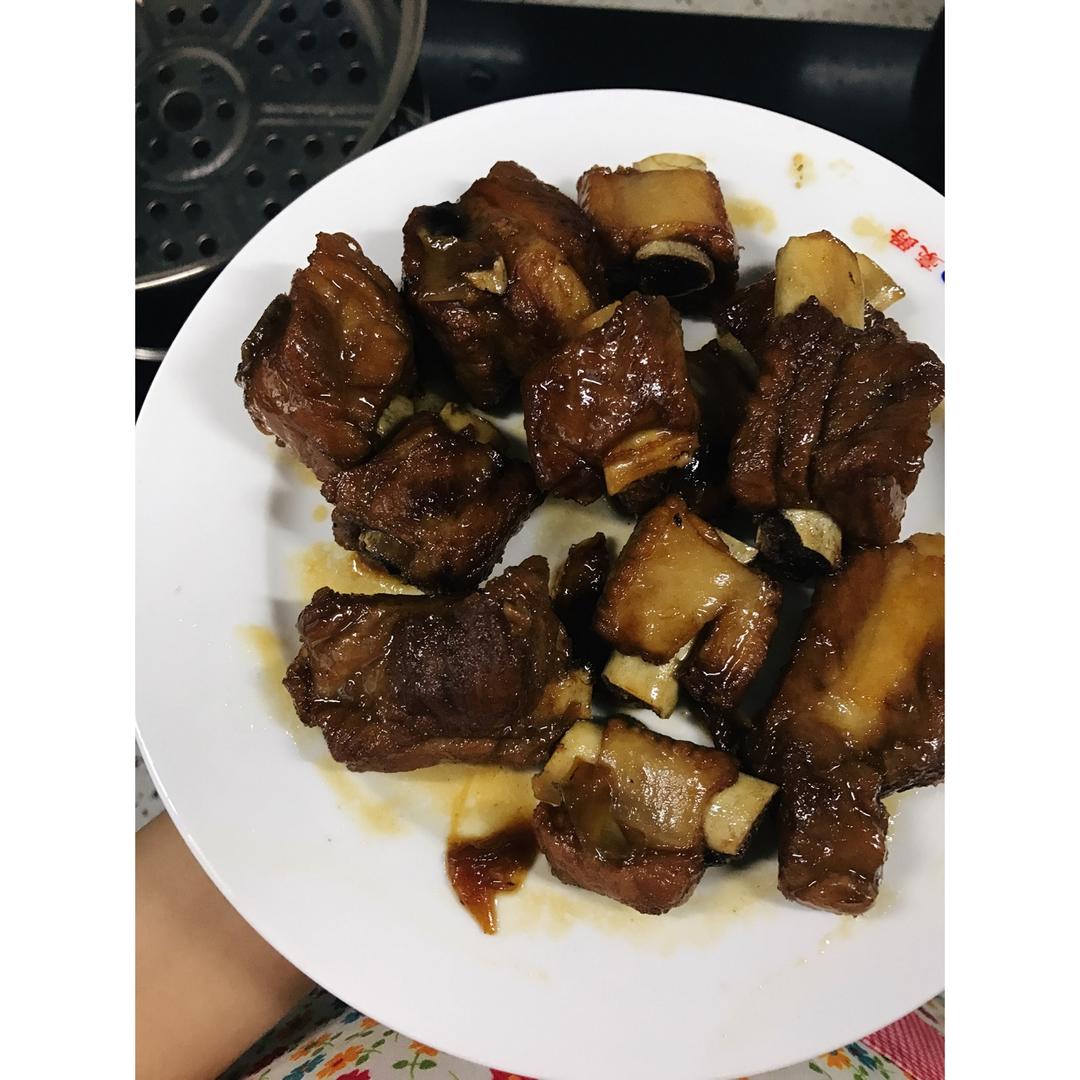 懒人版糖醋排骨