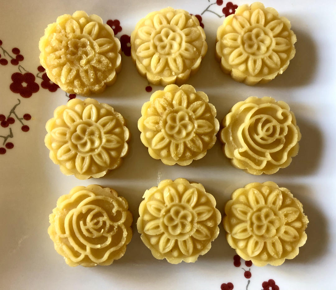 懒人健康版绿豆糕（少糖）零失败