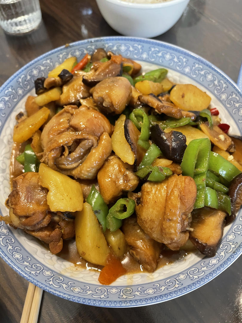 秒杀饭馆味道的【黄焖鸡米饭】