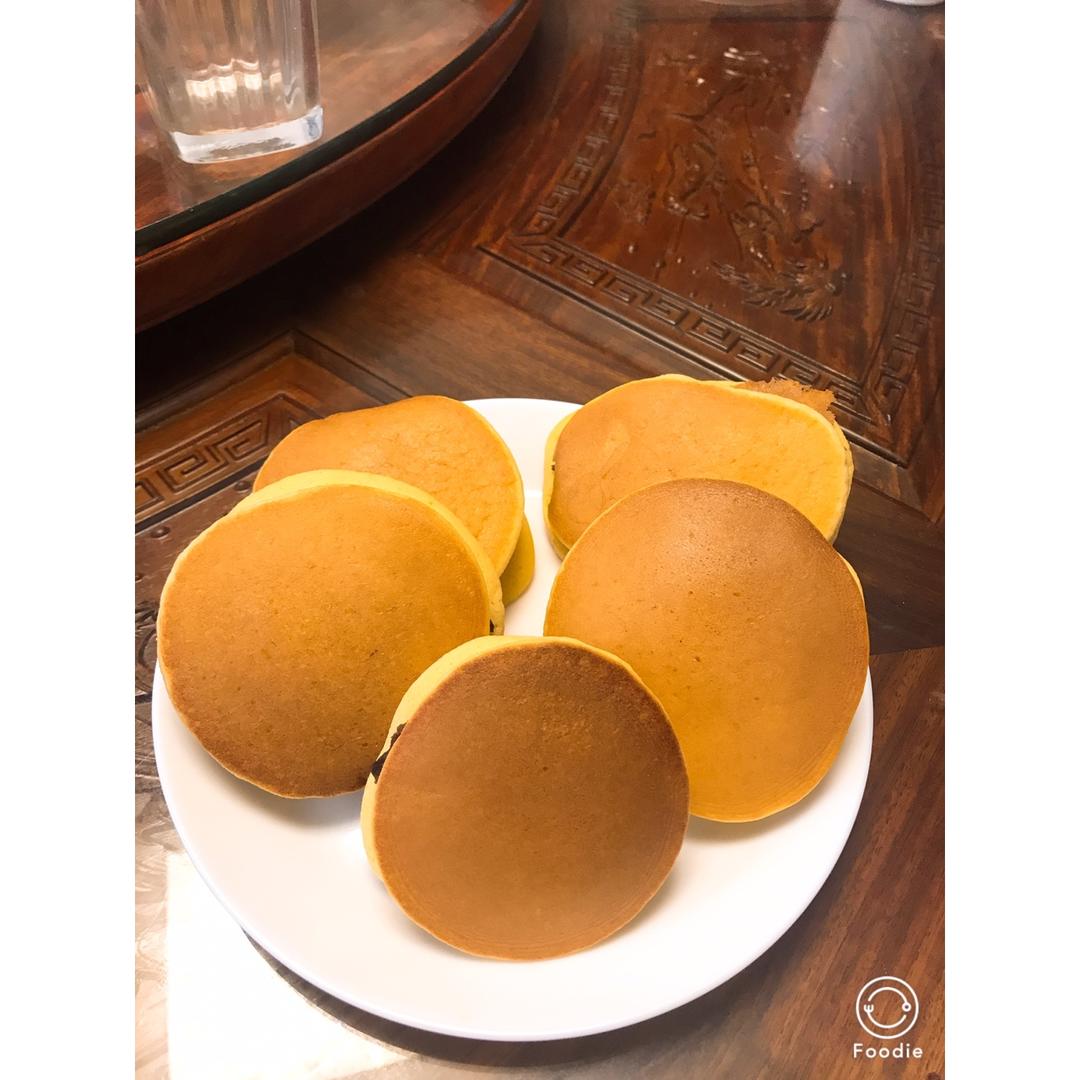 奶香玉米饼