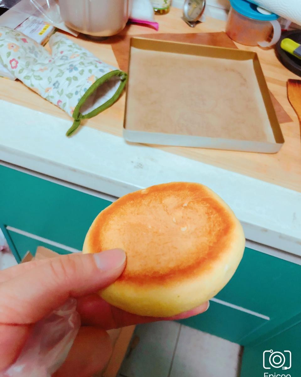 甜甜蜜蜜红豆包