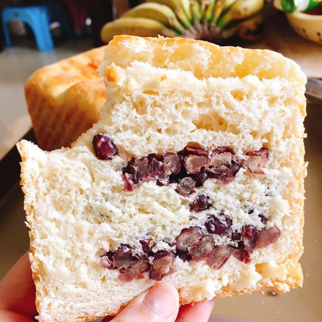 红豆吐司～好吃的昏过去