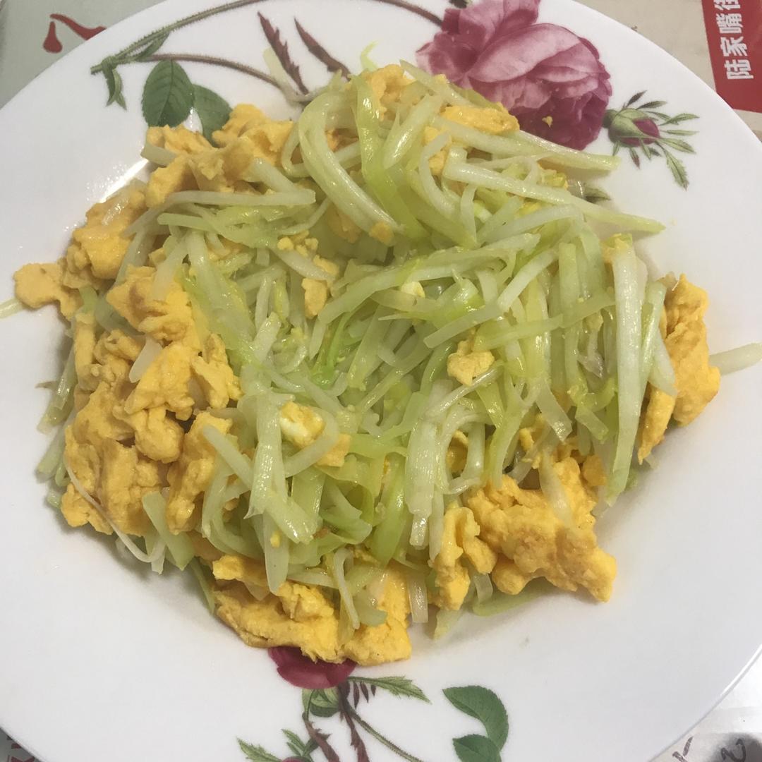 韭黄炒蛋