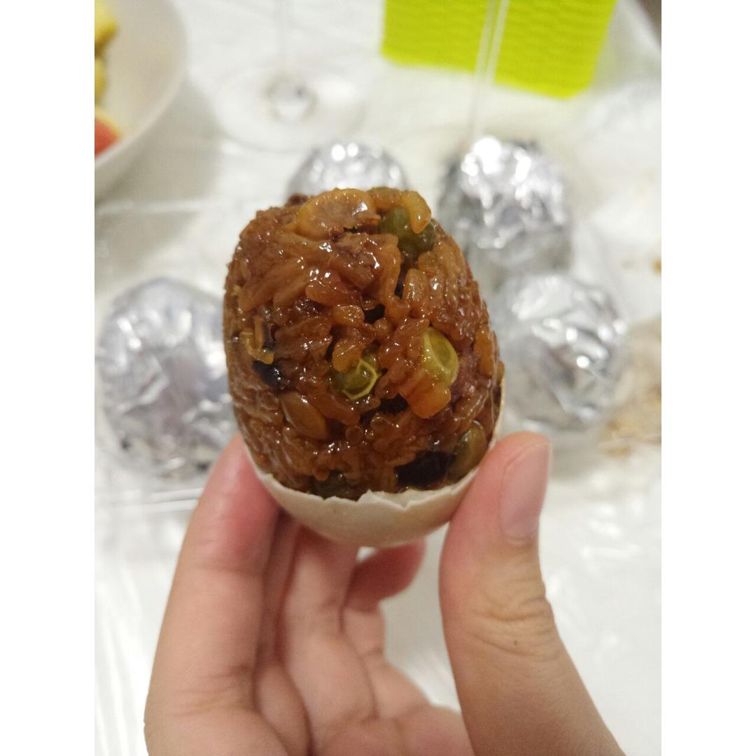 糯米蛋-好吃到要爆炸