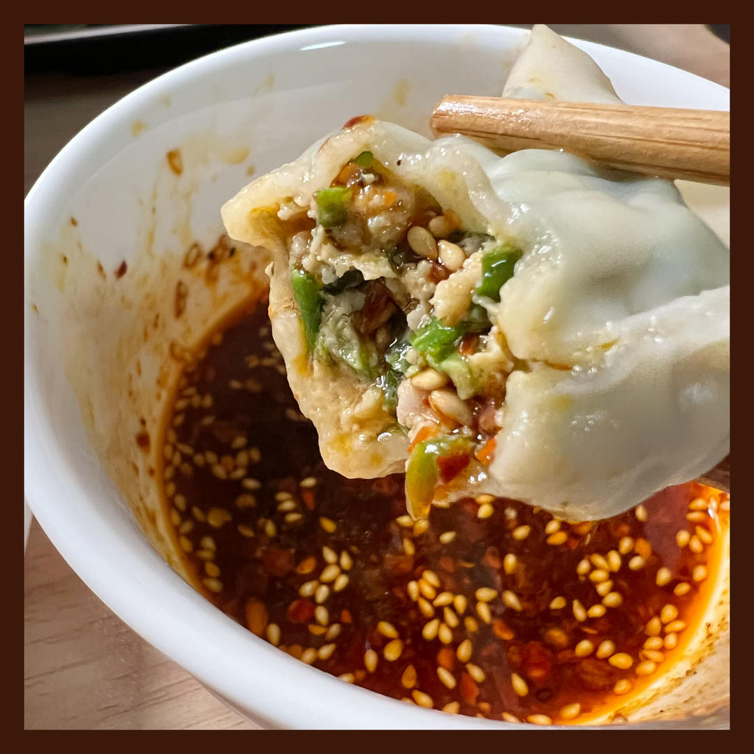 猪肉韭菜饺子