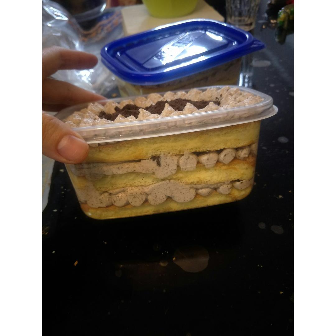 好吃到流泪的奥利奥咸奶油盒子蛋糕