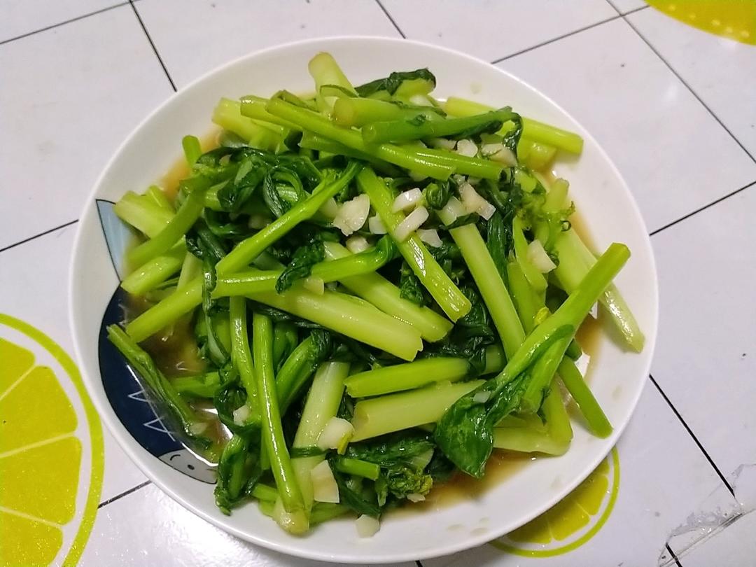 🍀素炒什锦菜