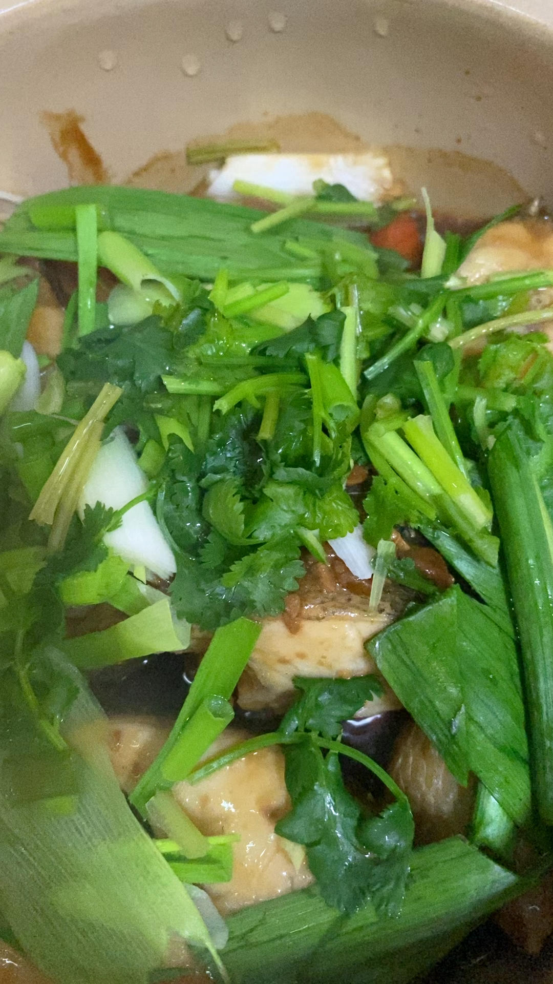 超级好吃的砂锅鱼腩煲