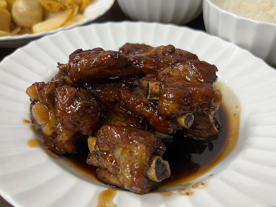 根本停不下来的糖醋排骨