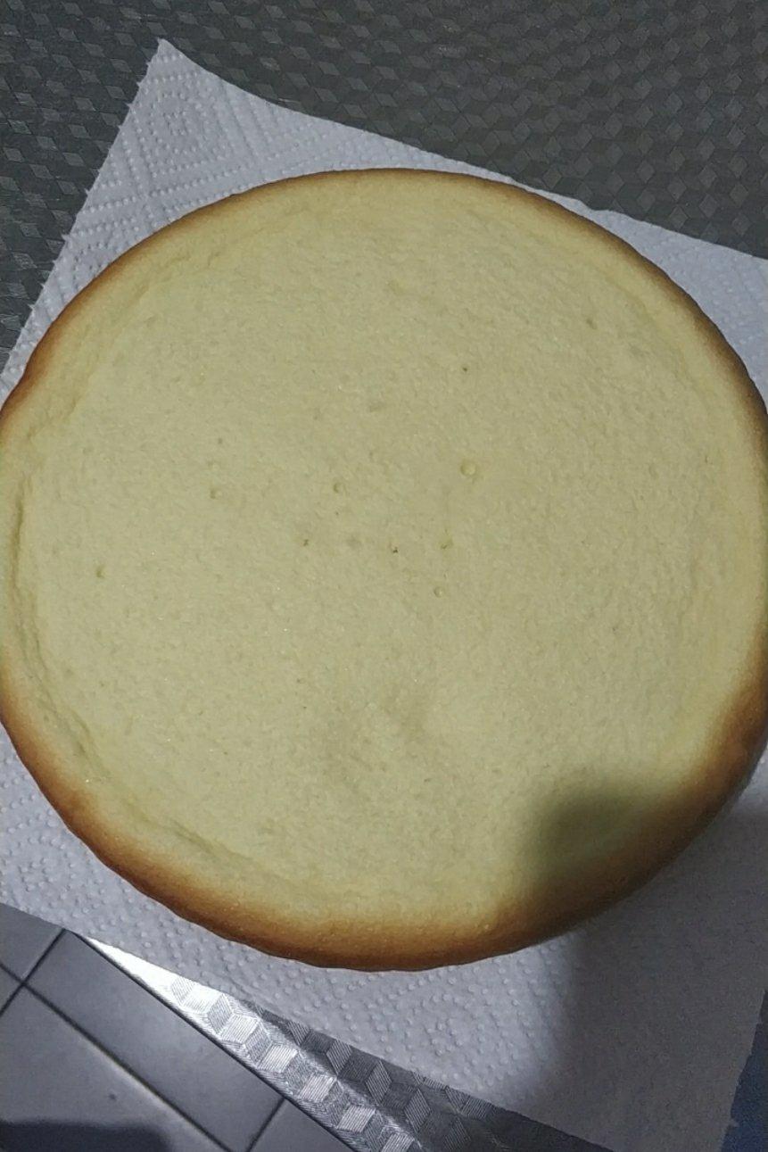 电饭煲版戚风蛋糕