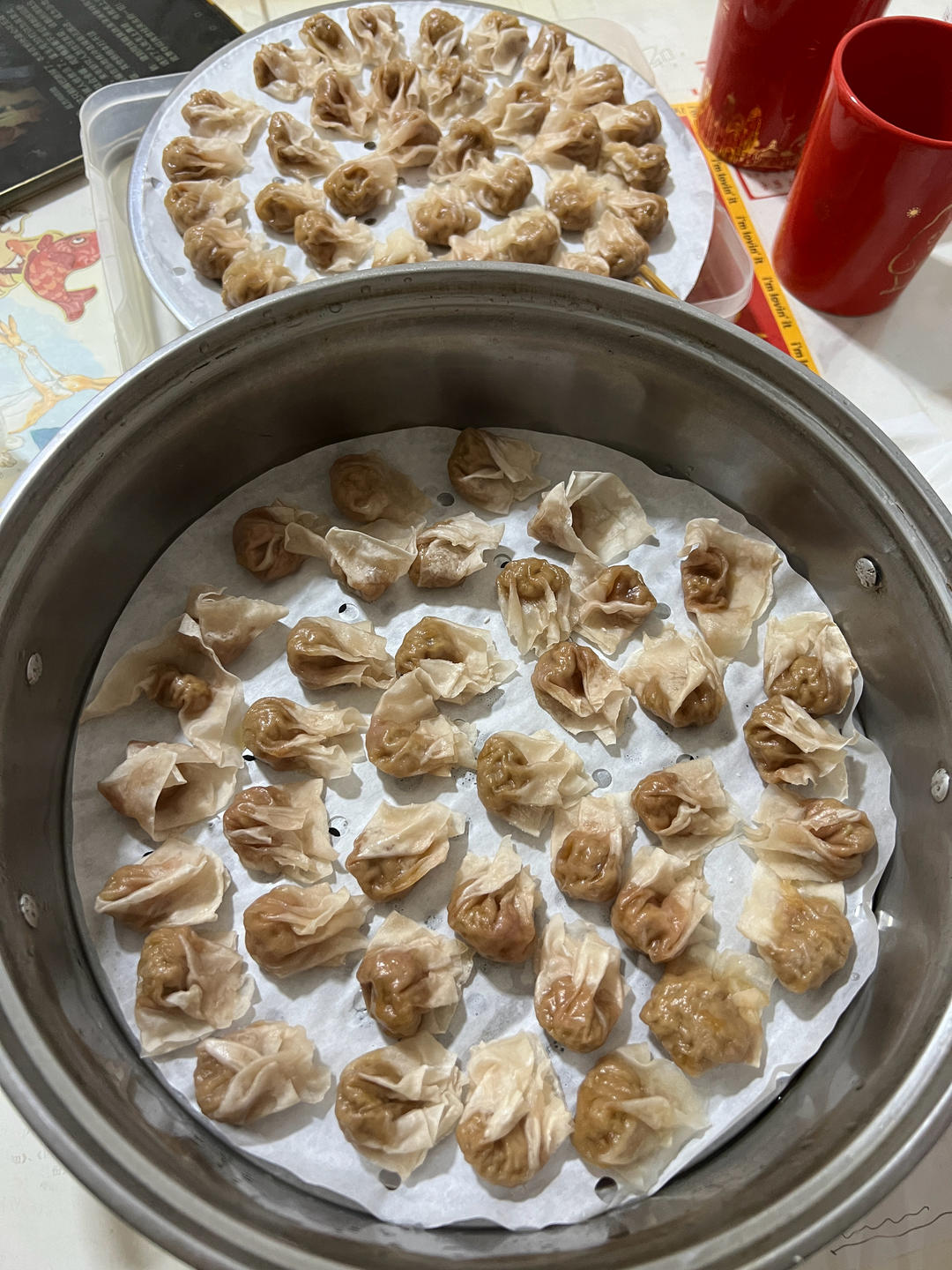 外婆的燕皮馄饨汤（福州燕丸）