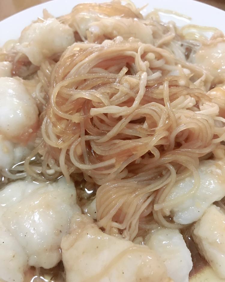 🔥吃不胖❗️蒜蓉粉丝龙利鱼❗️