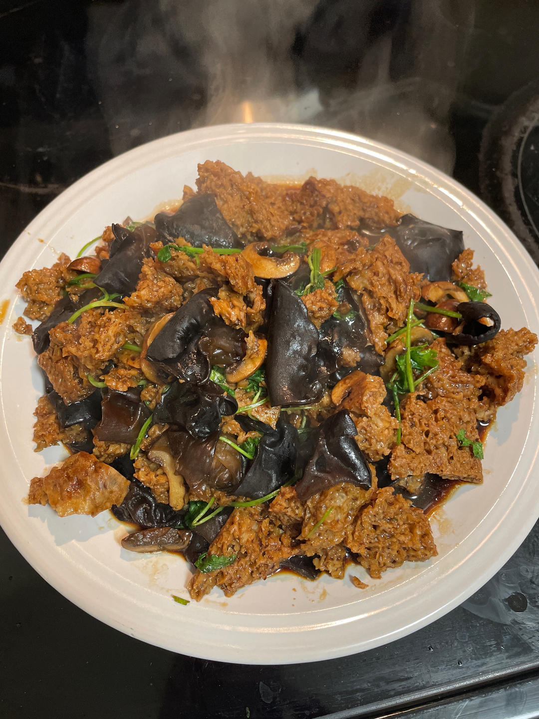 四喜烤麸