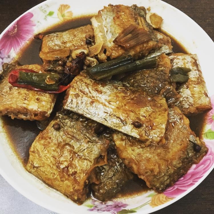 红烧带鱼