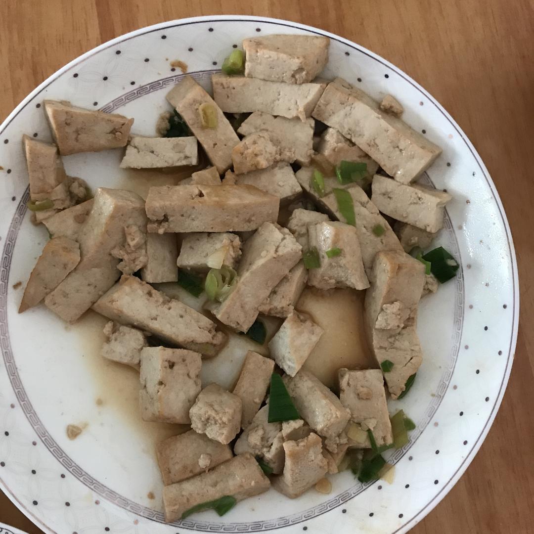 红烧豆腐