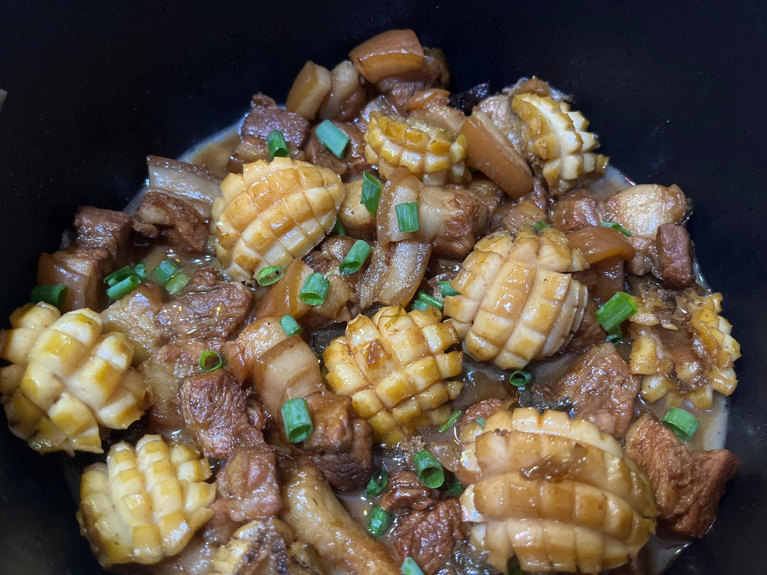 鲍鱼红烧肉