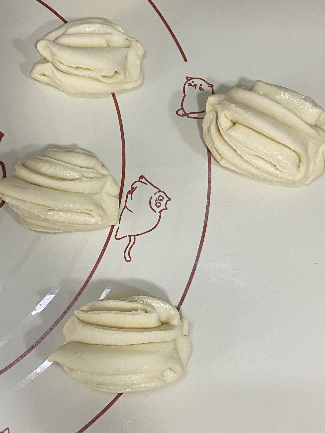 简单的油盐花卷