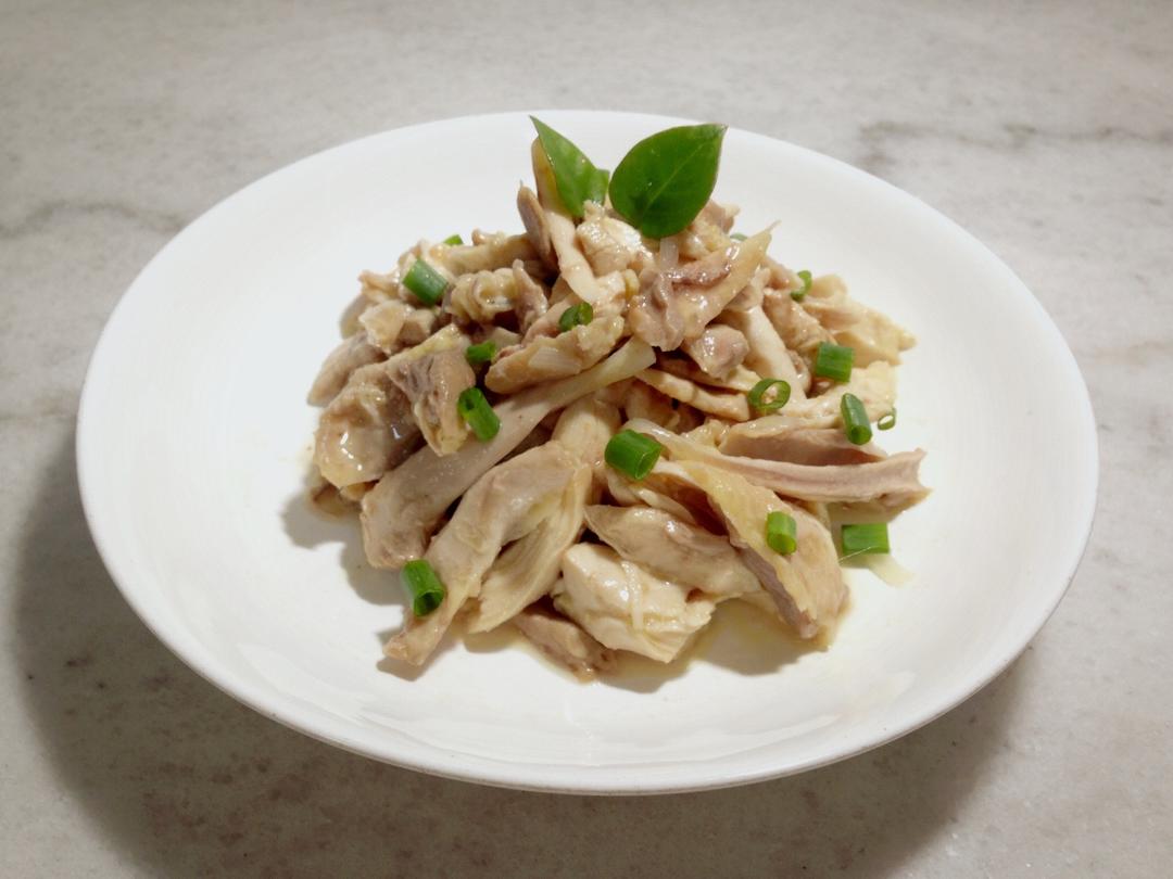 电饭锅手撕鸡