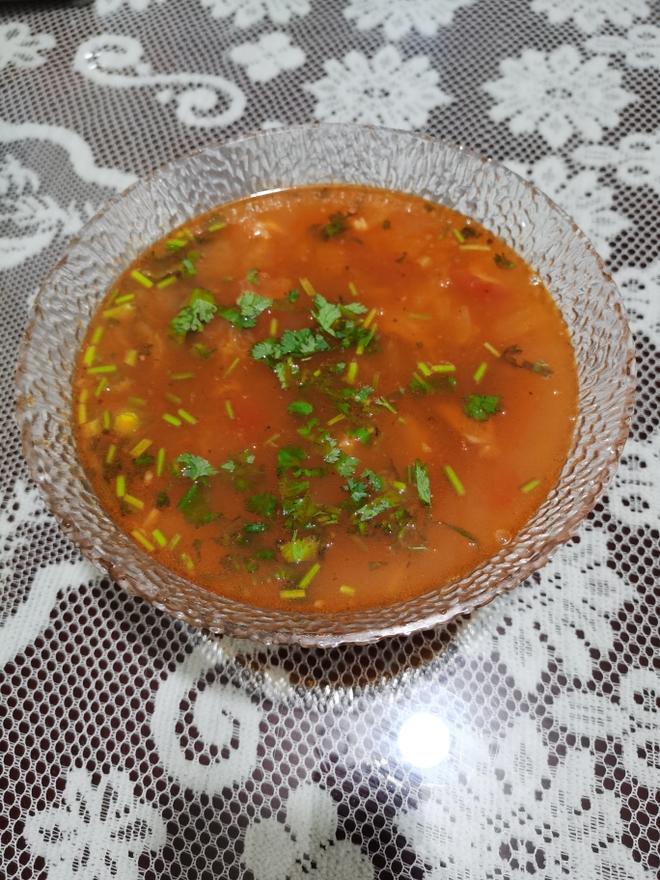 高压锅版番茄牛腩汤的做法