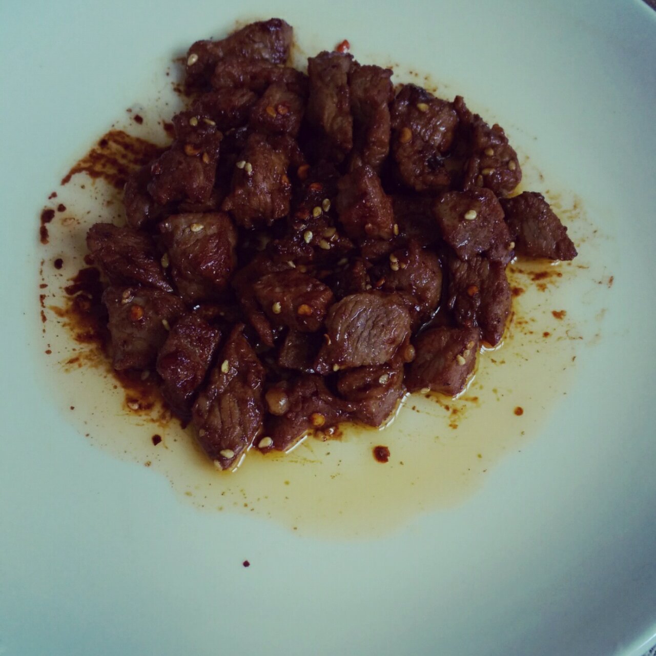 孜然牛肉