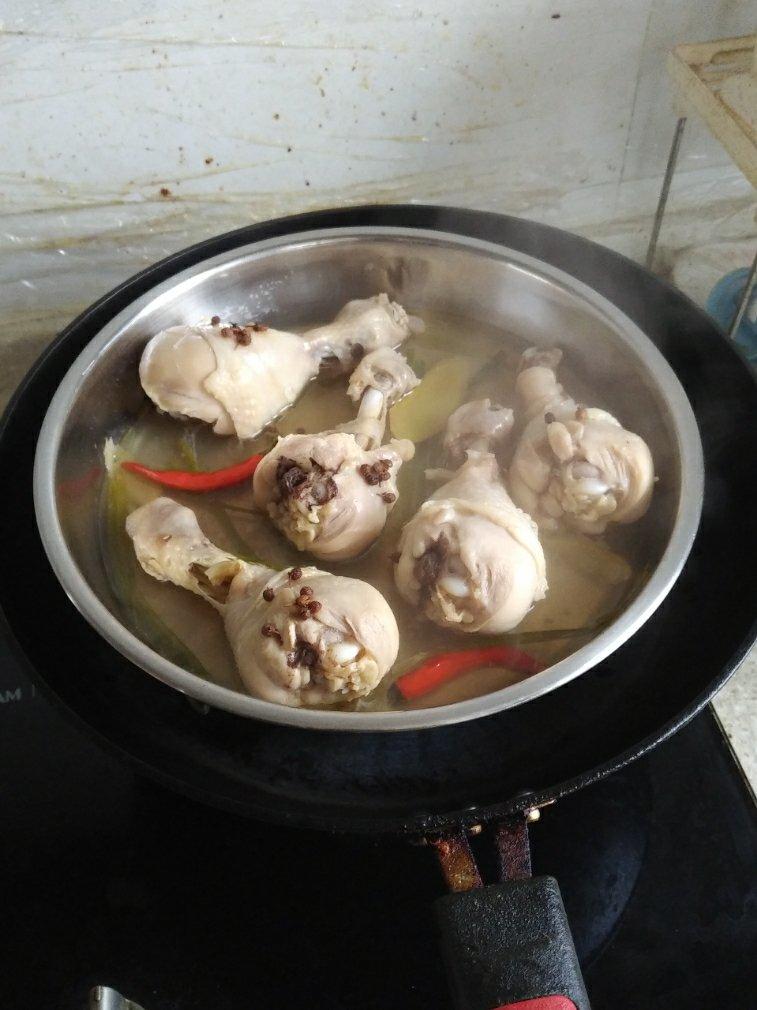 清蒸鸡腿