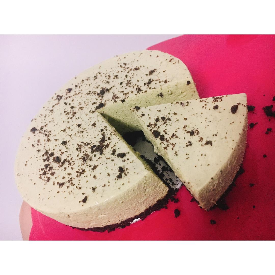 马斯卡彭抹茶慕斯
