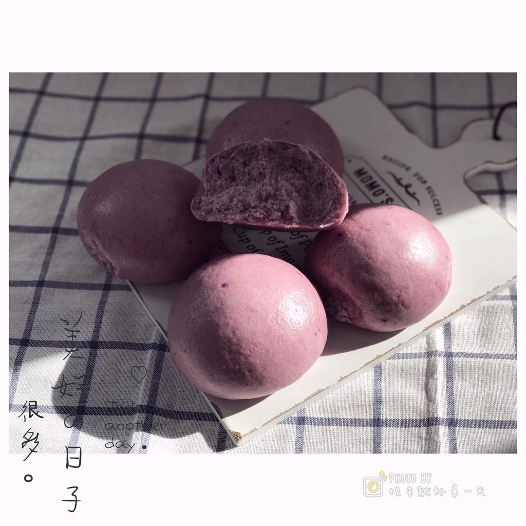 紫薯馒头