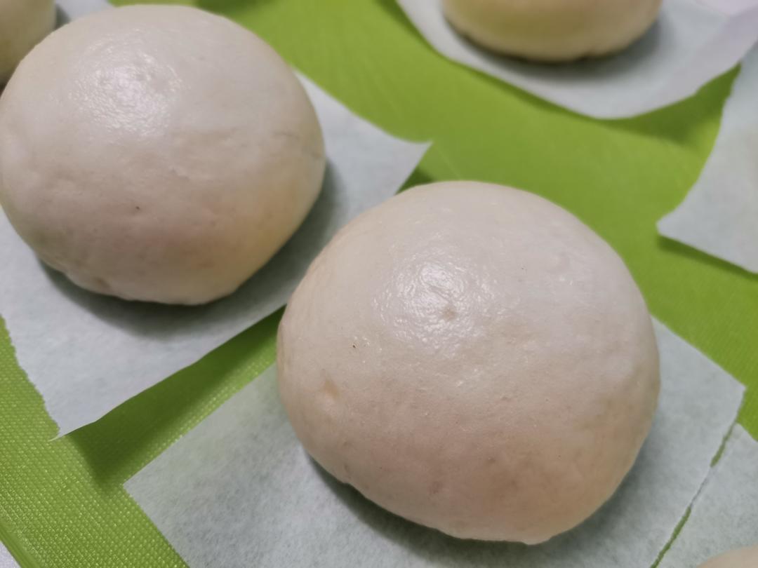 面包机发面蒸馒头