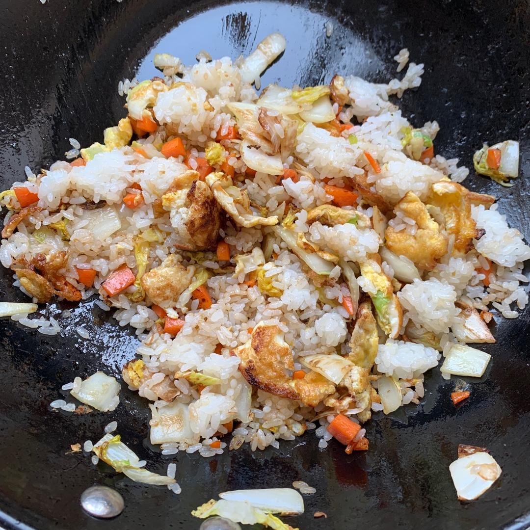 蛋炒饭