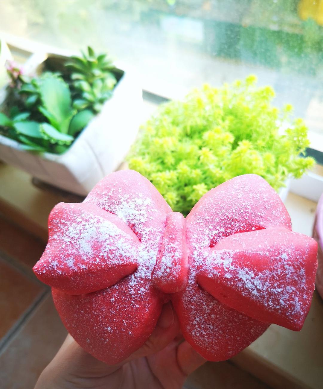 蝴蝶、蝴蝶结面包🎀（三种蝴蝶结面包的做法  ☞冷藏水合法）