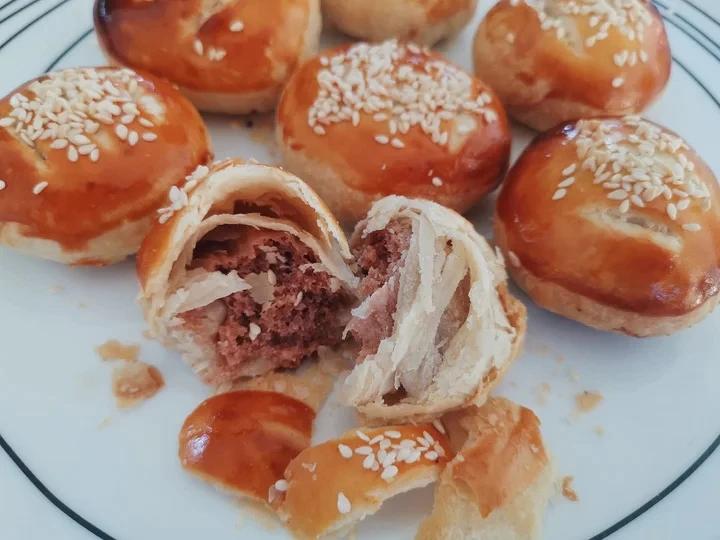 紫米馅老婆饼超快手（不用出膜不用醒面）