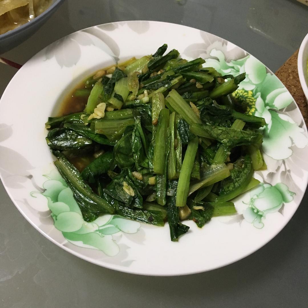 蒜蓉油麦菜