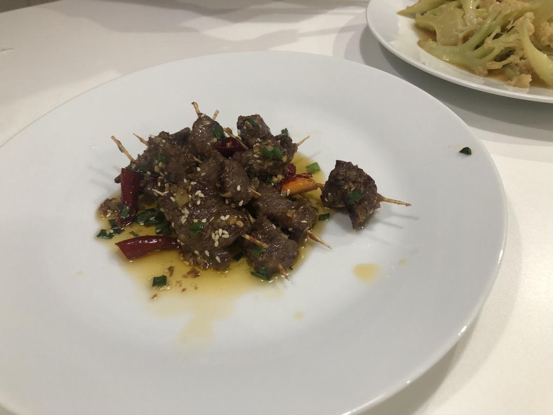牙签牛肉