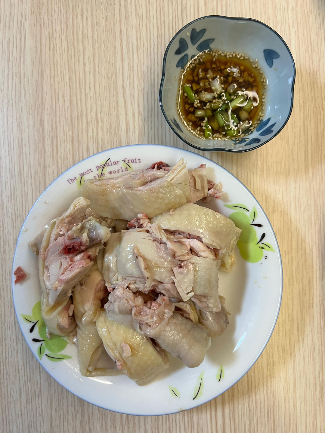 一人食，超嫩鸡全腿版白切鸡制作，零失败