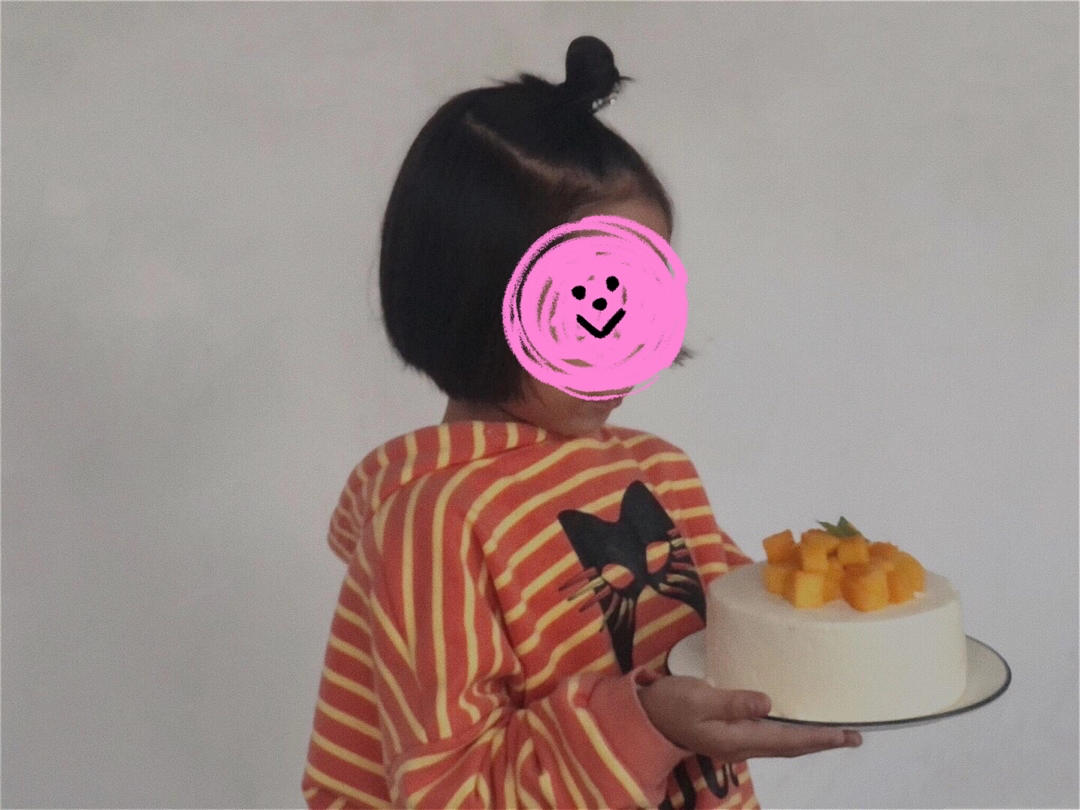 八寸戚风蛋糕