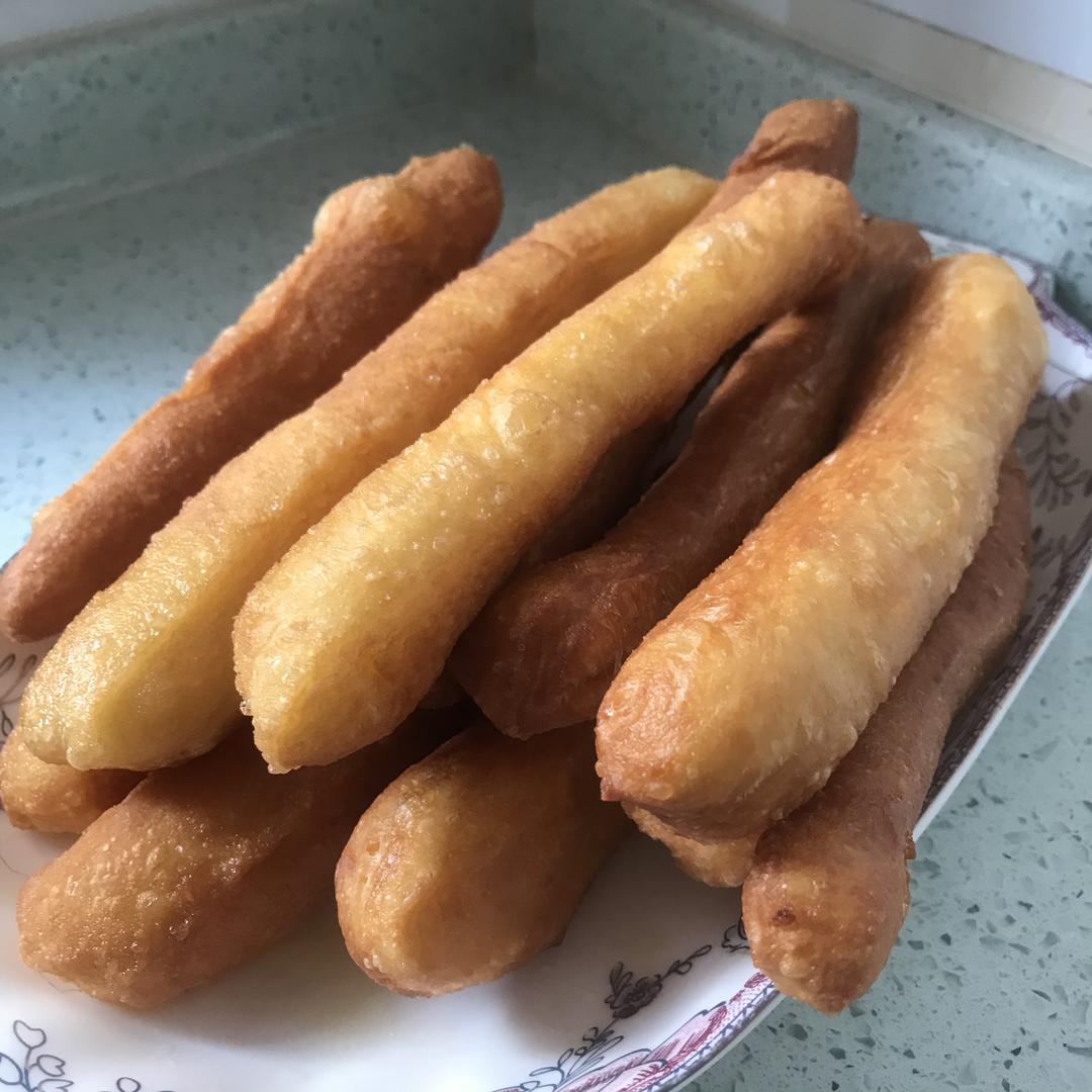 自制油条的做法