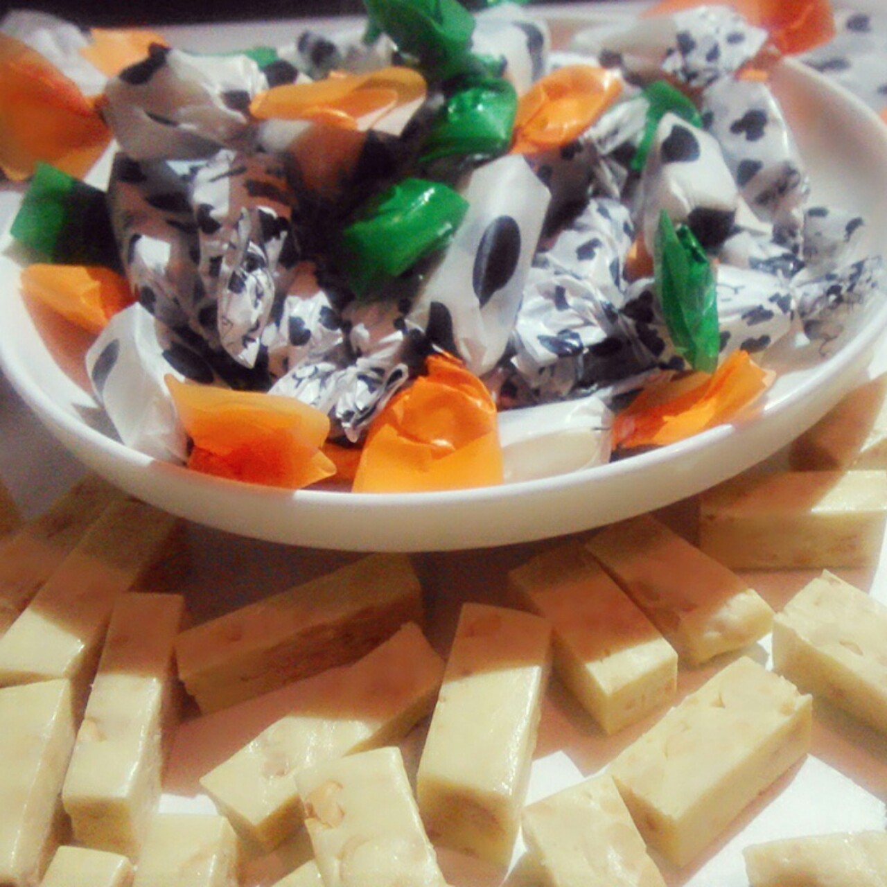 棉花糖版牛轧糖