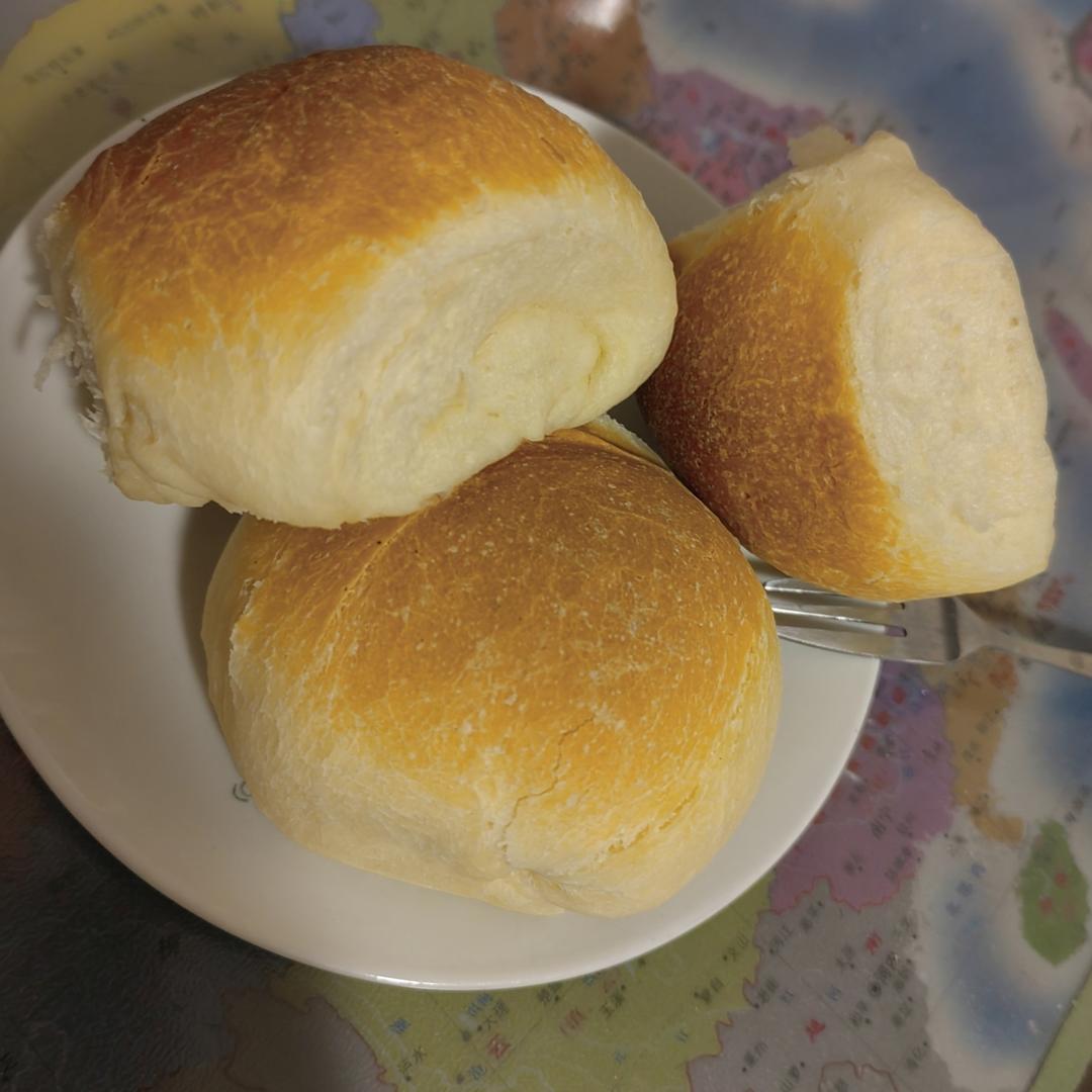 俄罗斯人的无糖少盐，植物油版面包