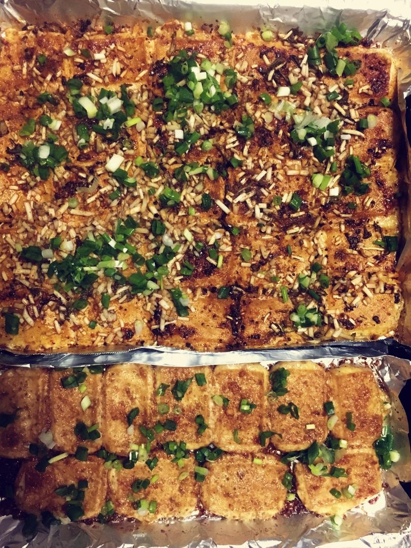 烤箱版快手包浆豆腐（麻辣/五香）