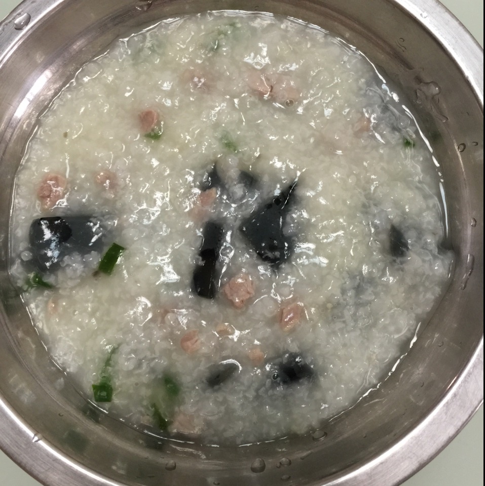 皮蛋瘦肉粥