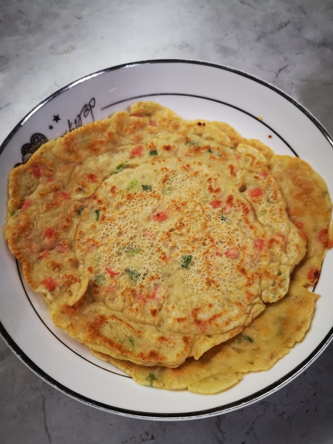 营养豆渣胡萝卜丝饼