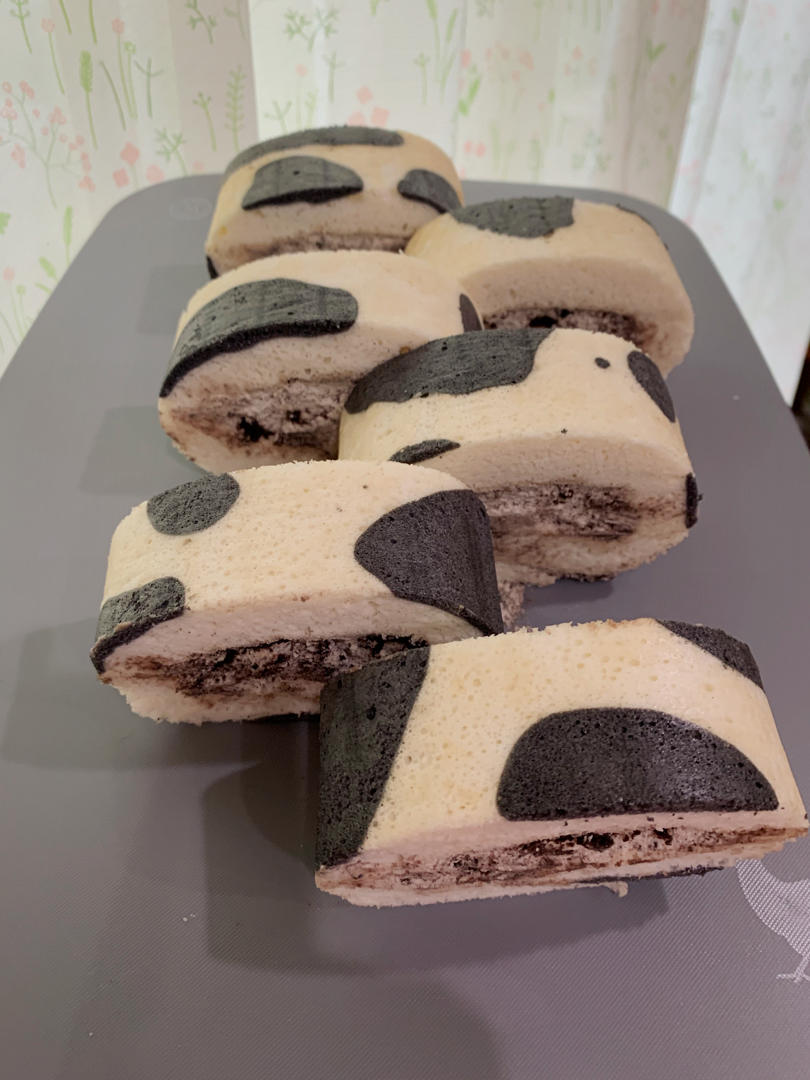 奶牛蛋糕卷