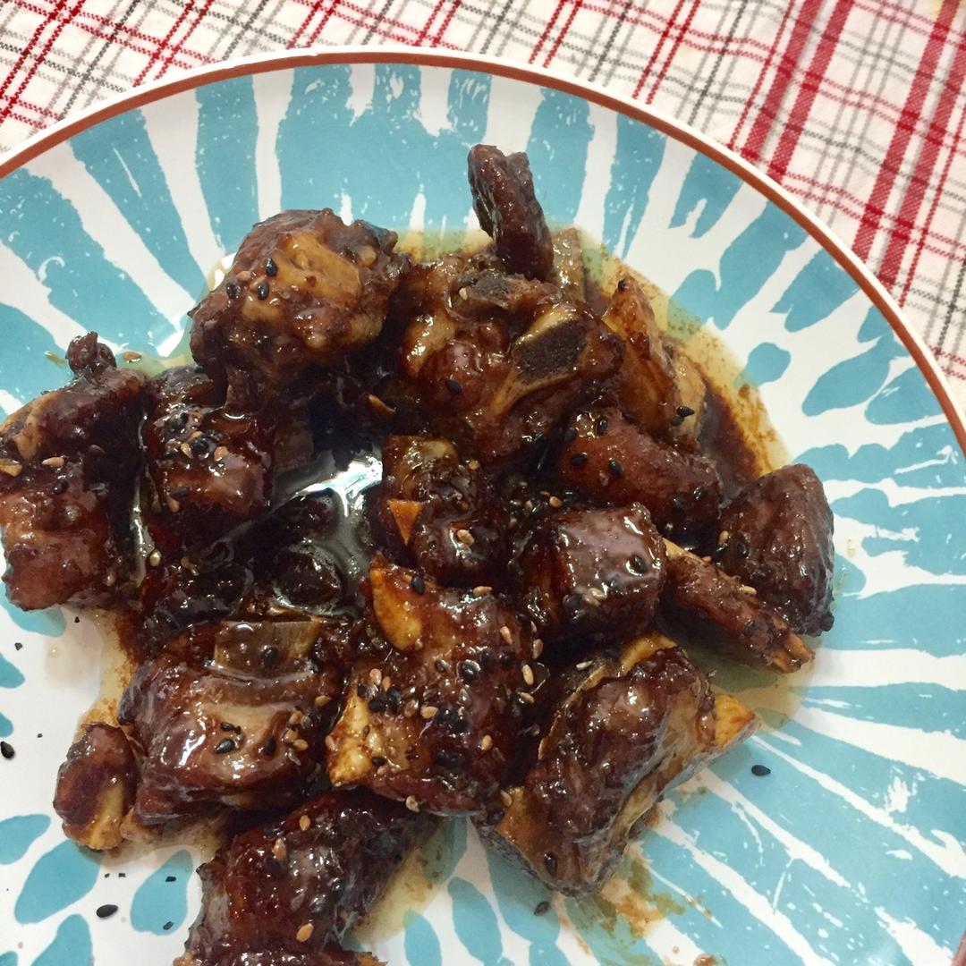 根本停不下来的糖醋排骨