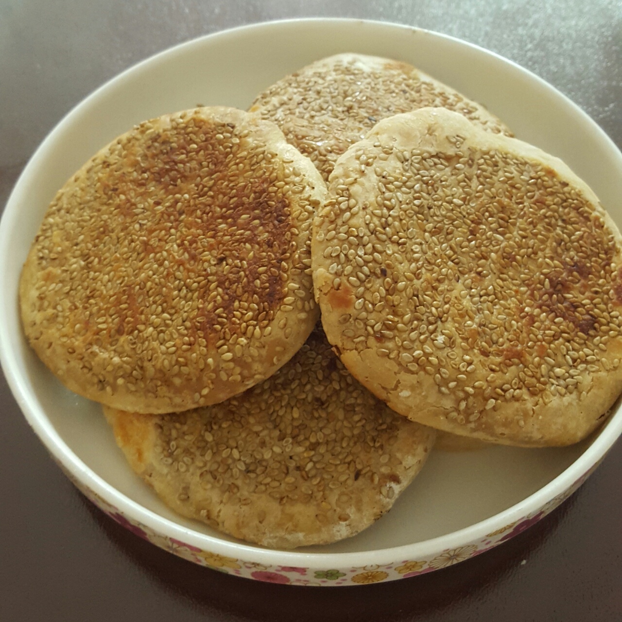 烧饼（私家秘制）（≧∇≦）