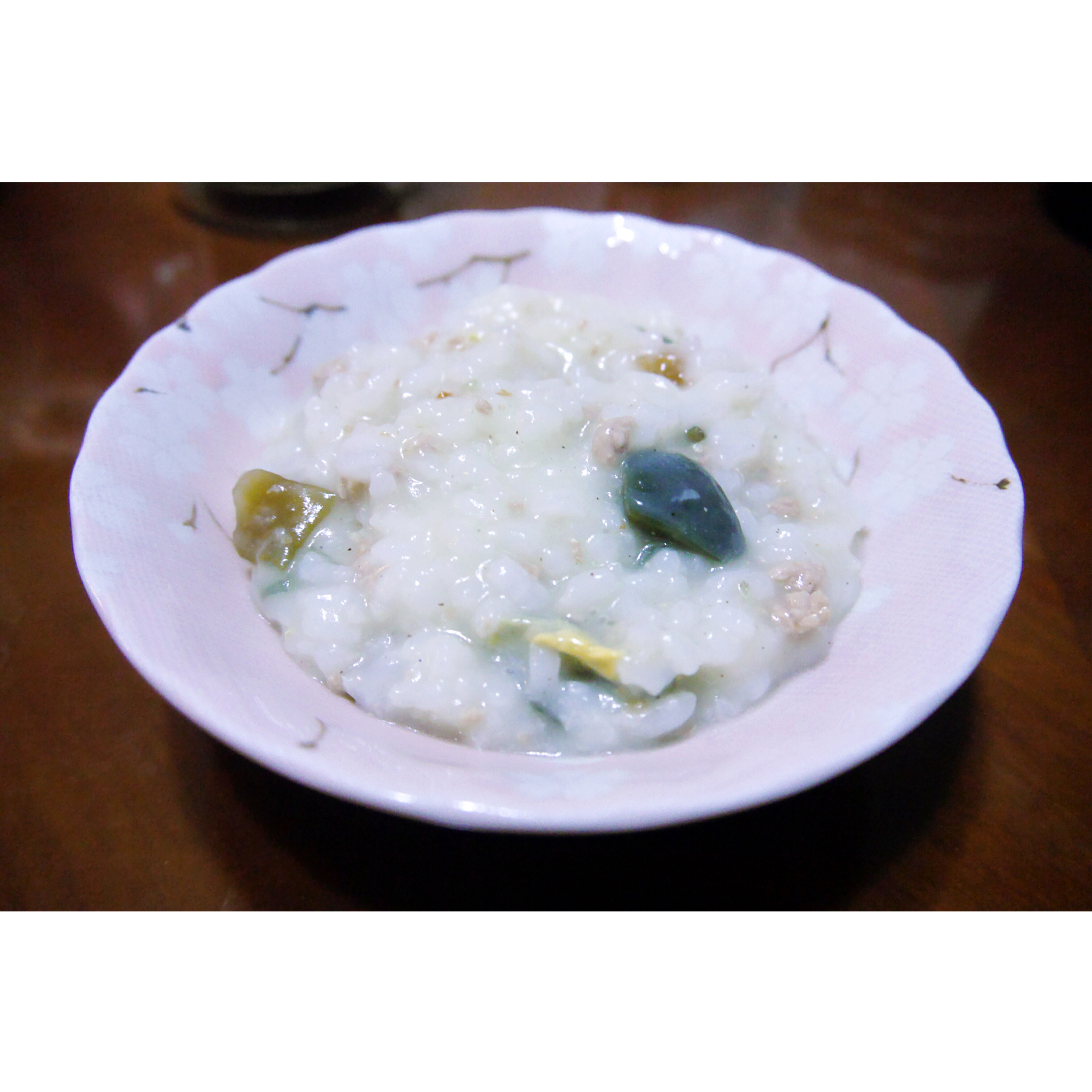 皮蛋瘦肉粥